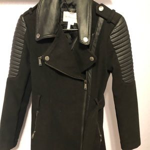 BCBGeneration Black Trenchcoat